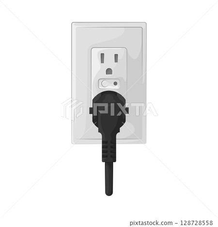 Illustration of Plug In 128728558