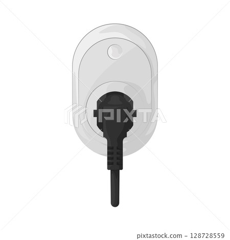 Illustration of Plug In 128728559