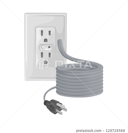 Illustration of Socket Illustration of Socket 128728568