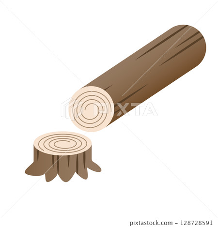 For outdoor and forest design | Wood material set For outdoor and forest design | Wood material set 128728591