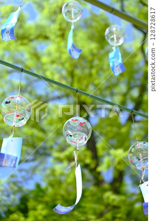 Wind chimes festival Wind chimes festival 128728617