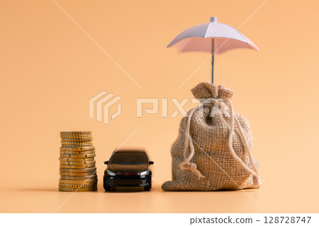 Concept business vehicle finance protection office plan investment buy sell coin car ensuring idea financial security. automobile agent tax protect purchase insurance and secure favorable loan deal Concept business vehicle finance protection office plan investment buy sell coin car ensuring idea financial security. automobile agent tax protect purchase insurance and secure favorable loan deal 128728747