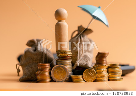 Insurance background money coin concept business protection finance sale financial investment buy automobile purchase loan deal agent rent rental premium assurance save banking tax return calculation Insurance background money coin concept business protection finance sale financial investment buy automobile purchase loan deal agent rent rental premium assurance save banking tax return calculation 128728958