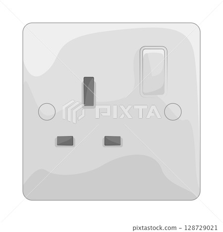 Illustration of Socket Illustration of Socket 128729021