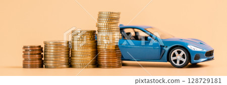 Business car concept growth involves strategic financial management money loan investment bank real estate economic development encourage accountancy save coin buy stack investment economy return Business car concept growth involves strategic financial management money loan investment bank real estate economic development encourage accountancy save coin buy stack investment economy return 128729181