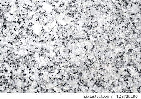 white background with granite texture on ceramic tiles. Decorative surface with artificial pattern white background with granite texture on ceramic tiles. Decorative surface with artificial pattern 128729196
