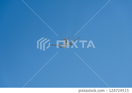 飛機起飛 128729515