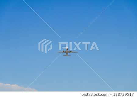 飛機起飛 飛機起飛 128729517