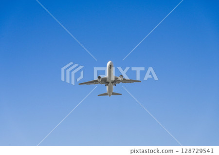 飛機起飛 飛機起飛 128729541