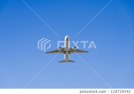 airplane taking off airplane taking off 128729542
