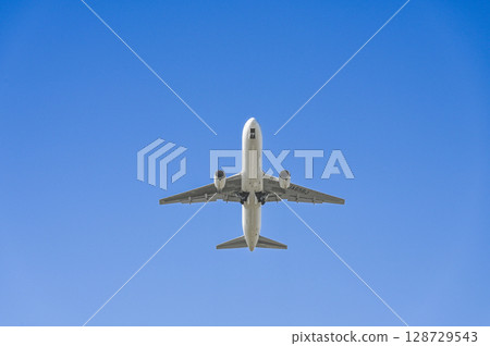 飛機起飛 飛機起飛 128729543