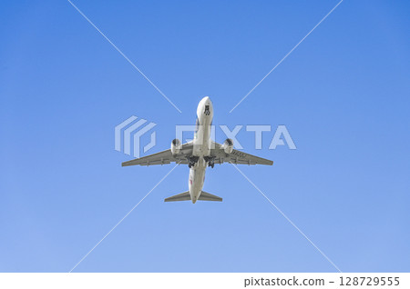 airplane taking off airplane taking off 128729555