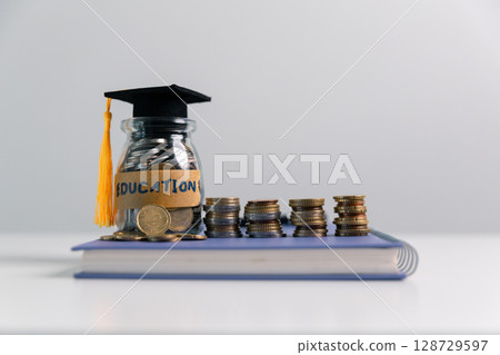 Business concept growth involves strategic financial management money loan investment bank real estate economic development encourage save buy home car education income stack investment economy return Business concept growth involves strategic financial management money loan investment bank real estate economic development encourage save buy home car education income stack investment economy return 128729597