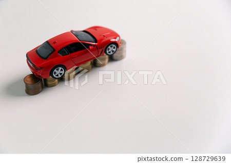 Business concept growth involves strategic financial management money loan investment bank real estate economic development encourage save buy home car education income stack investment economy return 128729639
