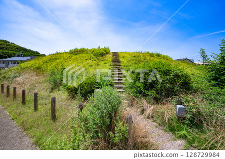 鍋塚古墓（大阪府藤井寺市） 128729984