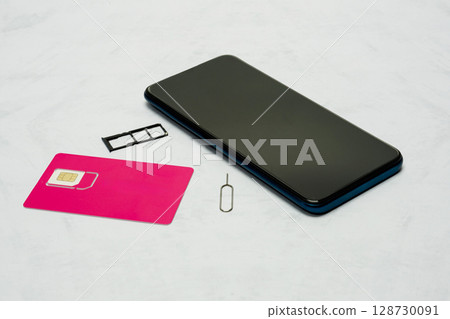 SIM card image SIM card image 128730091