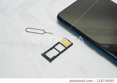 SIM card image 128730095