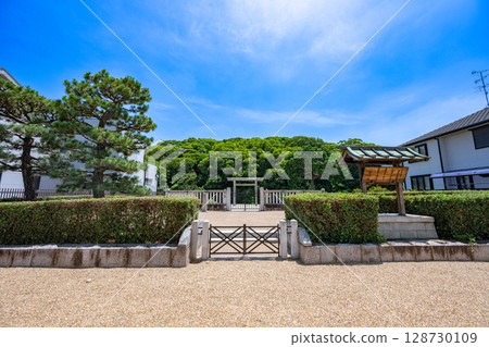 Emperor Yūryō's Tomb (Ichinoyama Tomb) Fujiidera City, Osaka Prefecture 128730109