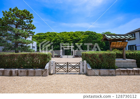 湯冷天皇陵（一山陵） 大阪府藤井寺市 128730112