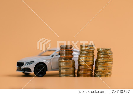 Business car concept growth involves strategic financial management money loan investment bank real estate economic development encourage accountancy save coin buy stack investment economy return Business car concept growth involves strategic financial management money loan investment bank real estate economic development encourage accountancy save coin buy stack investment economy return 128730297