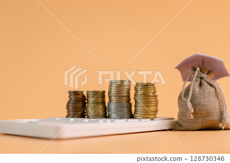 Insurance background money coin concept business protection finance sale financial investment buy automobile purchase loan deal agent rent rental premium assurance save banking tax return calculation Insurance background money coin concept business protection finance sale financial investment buy automobile purchase loan deal agent rent rental premium assurance save banking tax return calculation 128730346