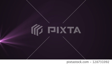 Image of light on dark violet background Image of light on dark violet background 128731092