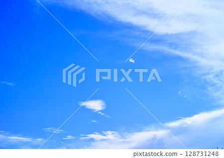 Blue sky and cloud image Blue sky and cloud image 128731248