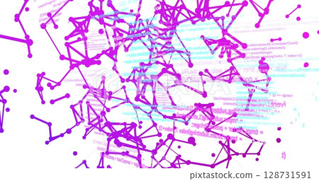 Image of digital icons data processing and networks of connections Image of digital icons data processing and networks of connections 128731591