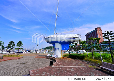 Scenery of Otaru Port Marina 128731762