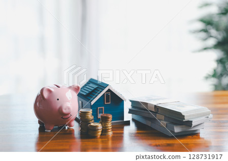 Business home concept involves strategic financial management money loan investment bank real estate economic development growth encourage accountancy save buy income stack investment economy return Business home concept involves strategic financial management money loan investment bank real estate economic development growth encourage accountancy save buy income stack investment economy return 128731917