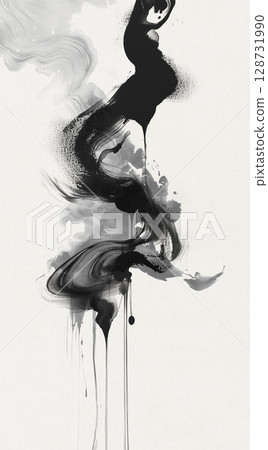 日式背景素材:用畫筆繪製的藝術素材 日式背景素材:用畫筆繪製的藝術素材 128731990