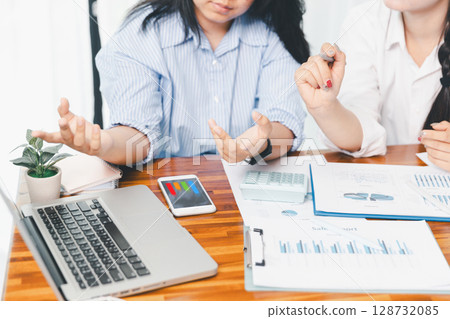 Teamwork with business people analysis cost graph on desk at meeting room. partnership analysis graph company financial budget report, cost work progress planning, business team analysis graph data Teamwork with business people analysis cost graph on desk at meeting room. partnership analysis graph company financial budget report, cost work progress planning, business team analysis graph data 128732085