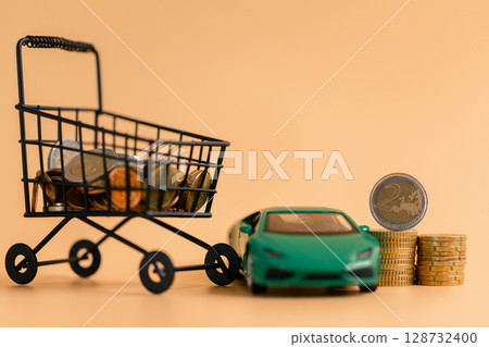 Business car concept growth involves strategic financial management money loan investment bank real estate economic development encourage accountancy save coin buy stack investment economy return Business car concept growth involves strategic financial management money loan investment bank real estate economic development encourage accountancy save coin buy stack investment economy return 128732400