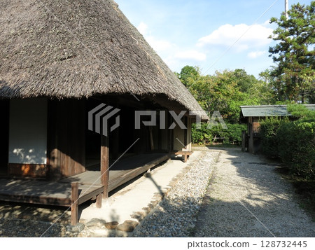 奈良市法華寺的湖月亭(原東屋家宅邸) 奈良市法華寺的湖月亭(原東屋家宅邸) 128732445