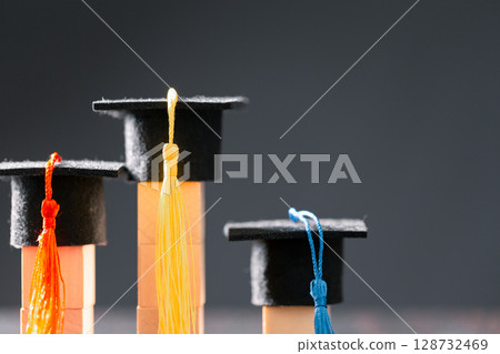 Concept education is business scholarship essential idea globalization, mortarboard students learn and study in universities and colleges master knowledge save involves financial management diploma Concept education is business scholarship essential idea globalization, mortarboard students learn and study in universities and colleges master knowledge save involves financial management diploma 128732469