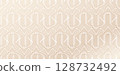 a white and beige background with wavy lines seamless geometric patterns for knitted textile material, fabric, covering book, wrapping papers, greeting cards and Invitation material templates elements 128732492