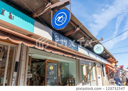 新潟縣新潟市Nuttari Terrace商店街的風景 128732547