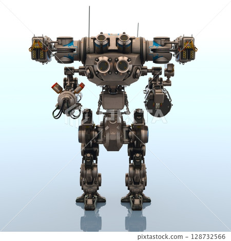 Combat robot 128732566