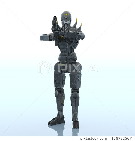 Combat robot 128732567