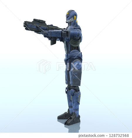 Combat robot 128732568