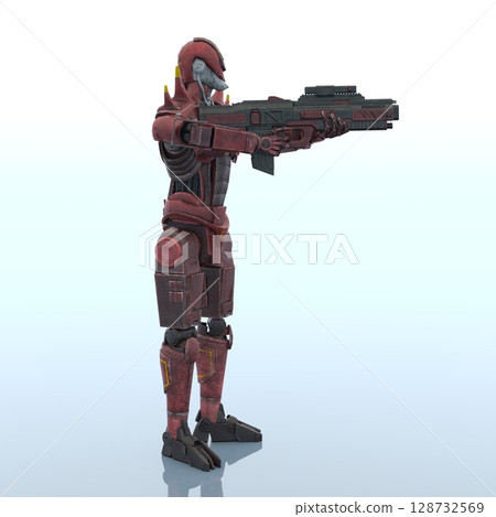 Combat robot 128732569
