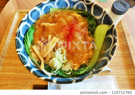 Miyagi Prefecture Kesennuma Shark Fin Ramen 128732760