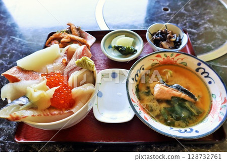 Aomori Prefecture Fisherman's Meal Set Aomori Prefecture Fisherman's Meal Set 128732761