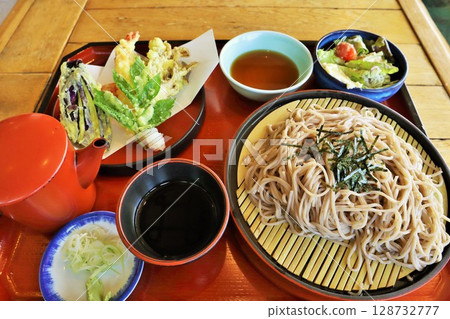 Tempura soba Tempura soba 128732777