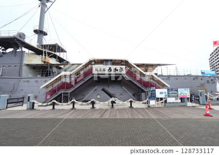The Mikasa Memorial Ship at Mikasa Park (Yokosuka, Kanagawa Prefecture) 128733117