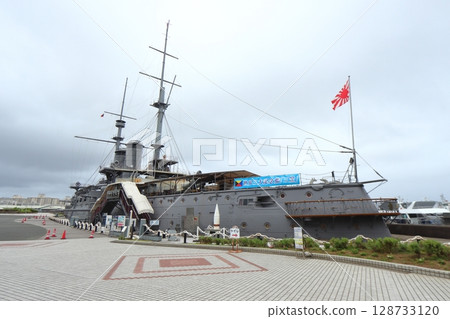 The Mikasa Memorial Ship at Mikasa Park (Yokosuka, Kanagawa Prefecture) 128733120