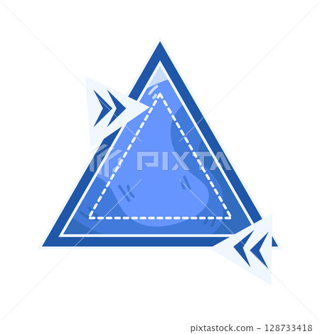 illustration of quote box illustration of quote box 128733418