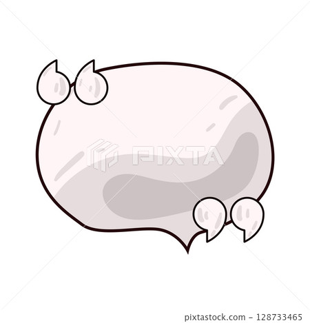 illustration of quote box illustration of quote box 128733465
