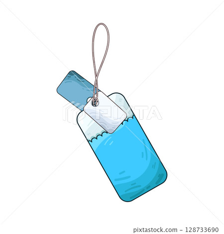 illustration of price tag 128733690