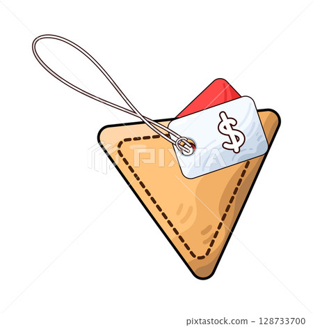 illustration of price tag 128733700